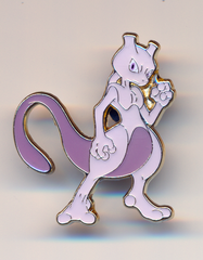 Mewtwo Pin - Shining Legends Mewtwo Pin Collection